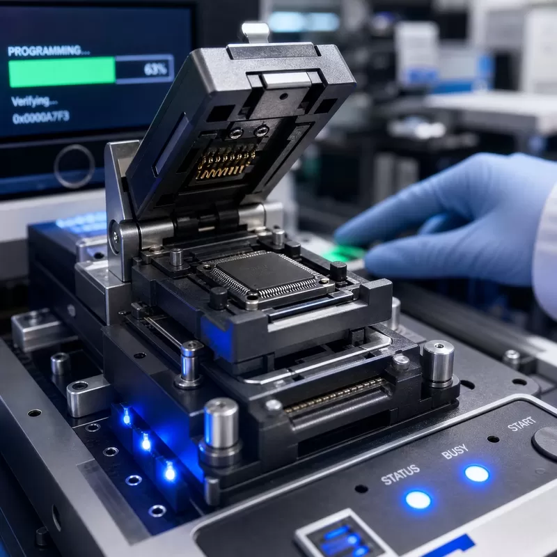 IC Programming Service &mdash; MCU &middot; Flash &middot; Firmware Loading